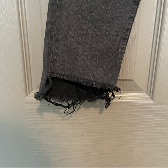 Madewell High Rise Skinny Jeans (Dark Grey/Black) - Picture 3 of 6